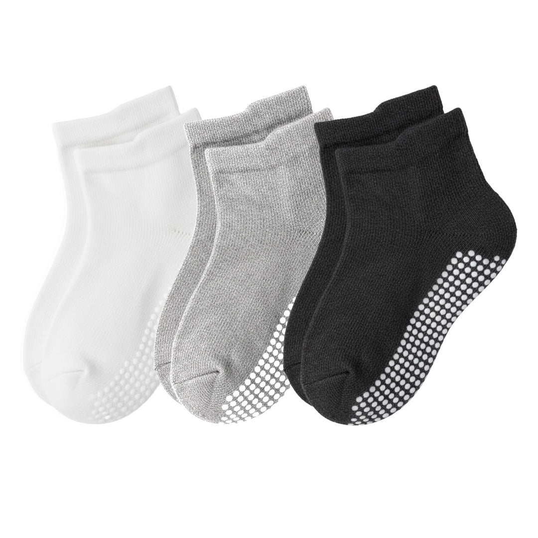 Grippy Socks (3 Pack)