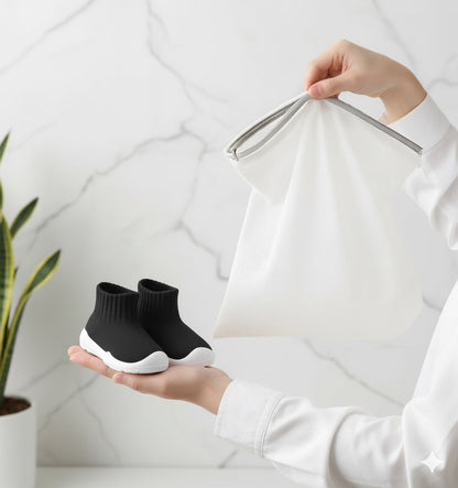 Shoe Wash Bag